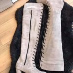 Cizme piele intoarsa Jess