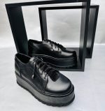 Pantofi piele naturala Elisabetha black - imagine 4