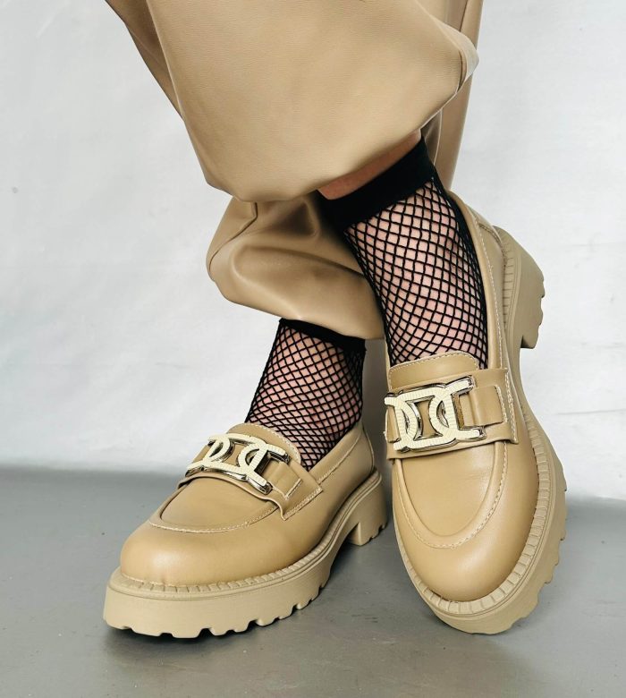 Espadrile piele naturala Christal - imagine 2