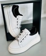 Pantofi piele naturala Elaine chain - imagine 2