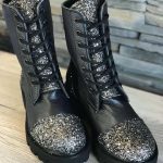 Bocanci piele naturala Alice