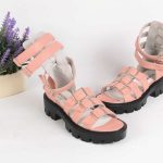 Sandale piele naturala Edinburg