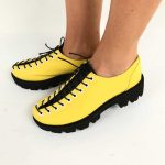 Pantofi piele naturala Darilla
