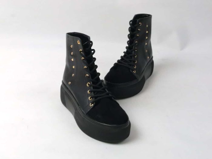 Ghete piele naturala Misqon - imagine 2