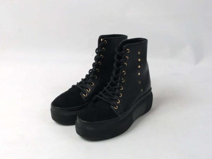 Ghete piele naturala Misqon - imagine 3