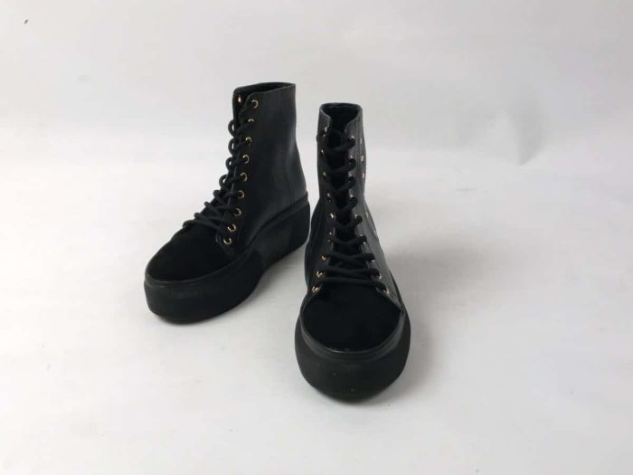 Ghete piele naturala Misqon - imagine 4