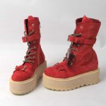 Ghete piele naturala Corill