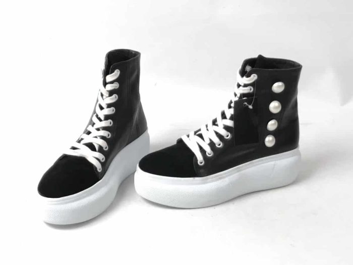 Ghete piele naturala Neverlate - imagine 2