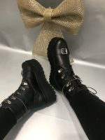 Botine piele naturala Blodwen - imagine 2