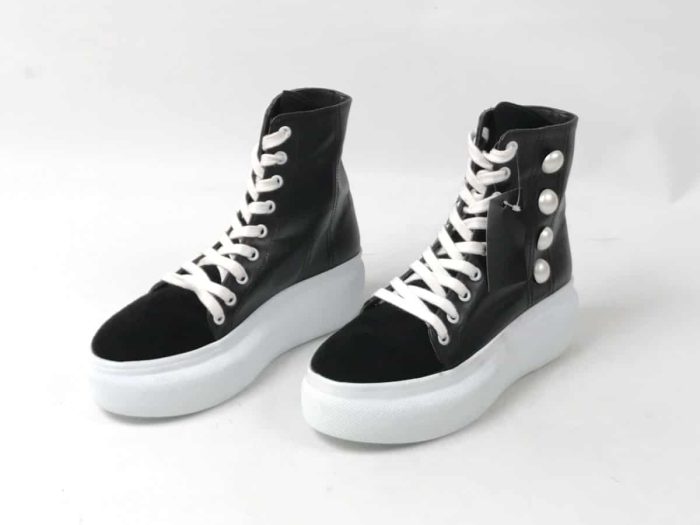 Ghete piele naturala Neverlate - imagine 3