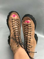 Sandale piele naturala Dylla - imagine 2