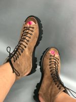 Sandale piele naturala Dylla - imagine 3