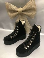 Botine piele naturala Birgit