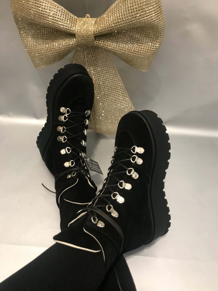 Botine piele naturala Birgit - imagine 3