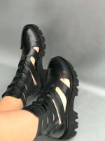 Sandale piele naturala Zaliza Mode - imagine 3