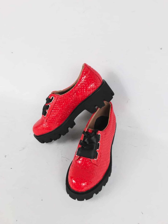 Pantofi piele naturala Misalla - imagine 2