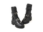 Ghete piele naturala Rock&Roll - imagine 3