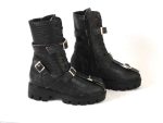 Ghete piele naturala Rock&Roll - imagine 2
