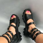 Sandale piele naturala Sanntora Special