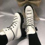 Ghete piele naturala Kamira