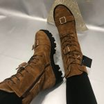 Ghete piele naturala Kim