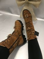 Ghete piele naturala Kim