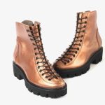 Ghete piele naturala Golden Hour