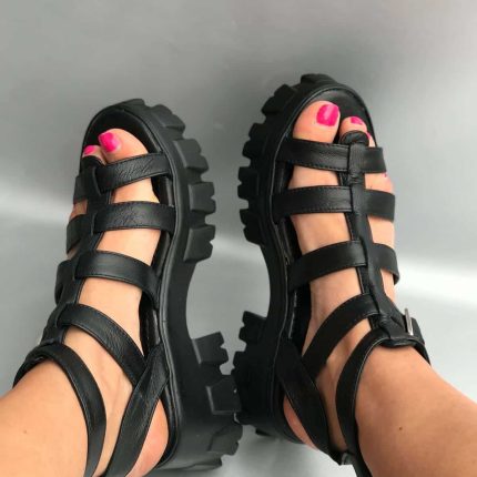 Sandale piele naturala Karina