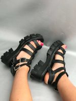 Sandale piele naturala Karina - imagine 2