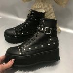 Ghete piele intoarsa Mountain