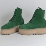 Ghete piele naturala Garden