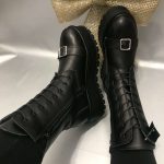 Ghete piele naturala Underground