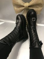 Ghete piele naturala Underground