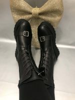 Ghete piele naturala Underground - imagine 3