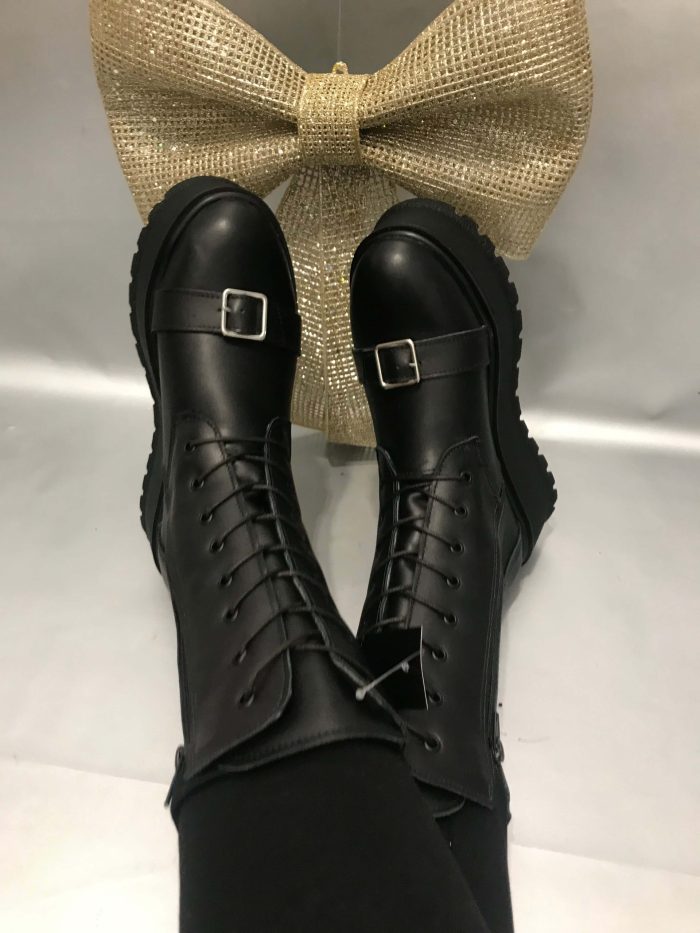 Ghete piele naturala Underground - imagine 3