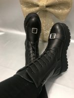 Ghete piele naturala Underground - imagine 4