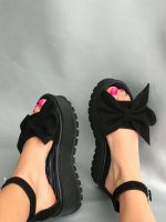 Sandale piele naturala Rosina Blackmode