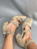 Sandale piele naturala Bestial - imagine 2