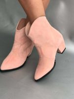 Ciocate piele naturala Rio Roze - imagine 2