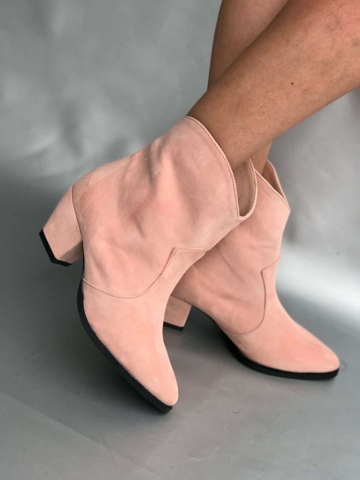 Ciocate piele naturala Rio Roze - imagine 3