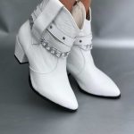 Ciocate piele naturala Larra White