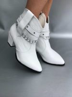 Ciocate piele naturala Larra White