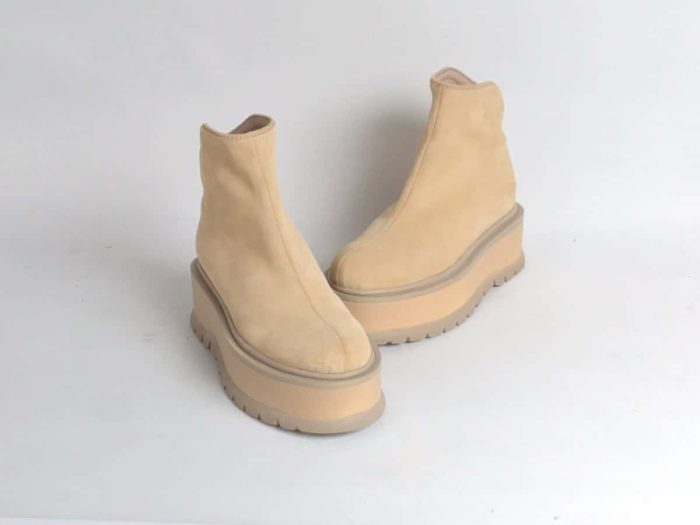 Ghete piele naturala Porto - imagine 5