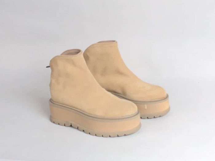 Ghete piele naturala Porto - imagine 4