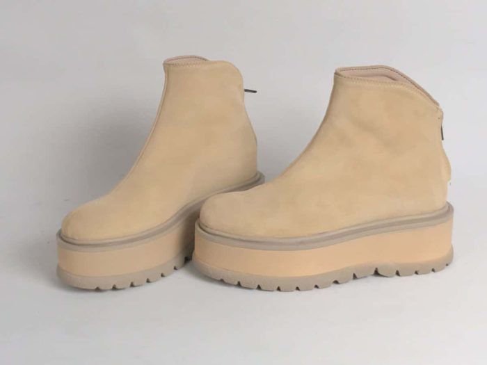 Ghete piele naturala Porto - imagine 3