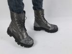 Ghete piele naturala Louanna - imagine 2