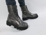 Ghete piele naturala Louanna - imagine 4