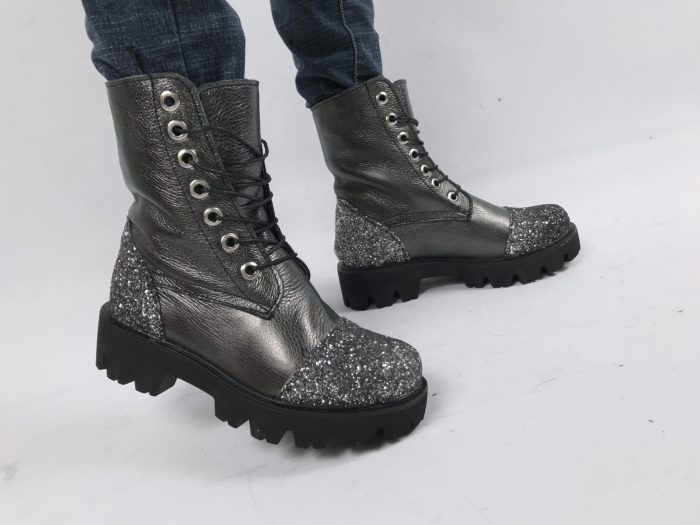 Ghete piele naturala Louanna - imagine 4
