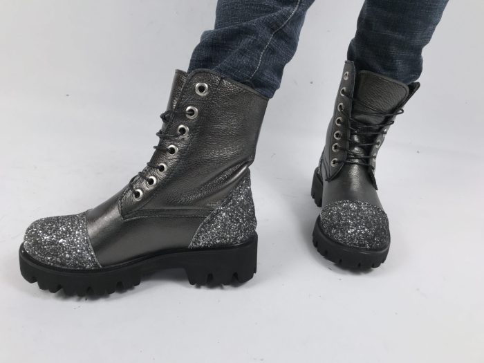 Ghete piele naturala Louanna - imagine 3