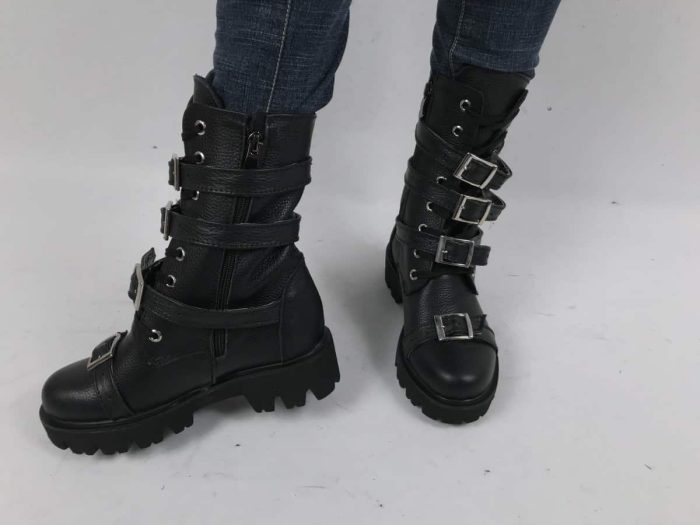 Ghete piele naturala Vann - imagine 2
